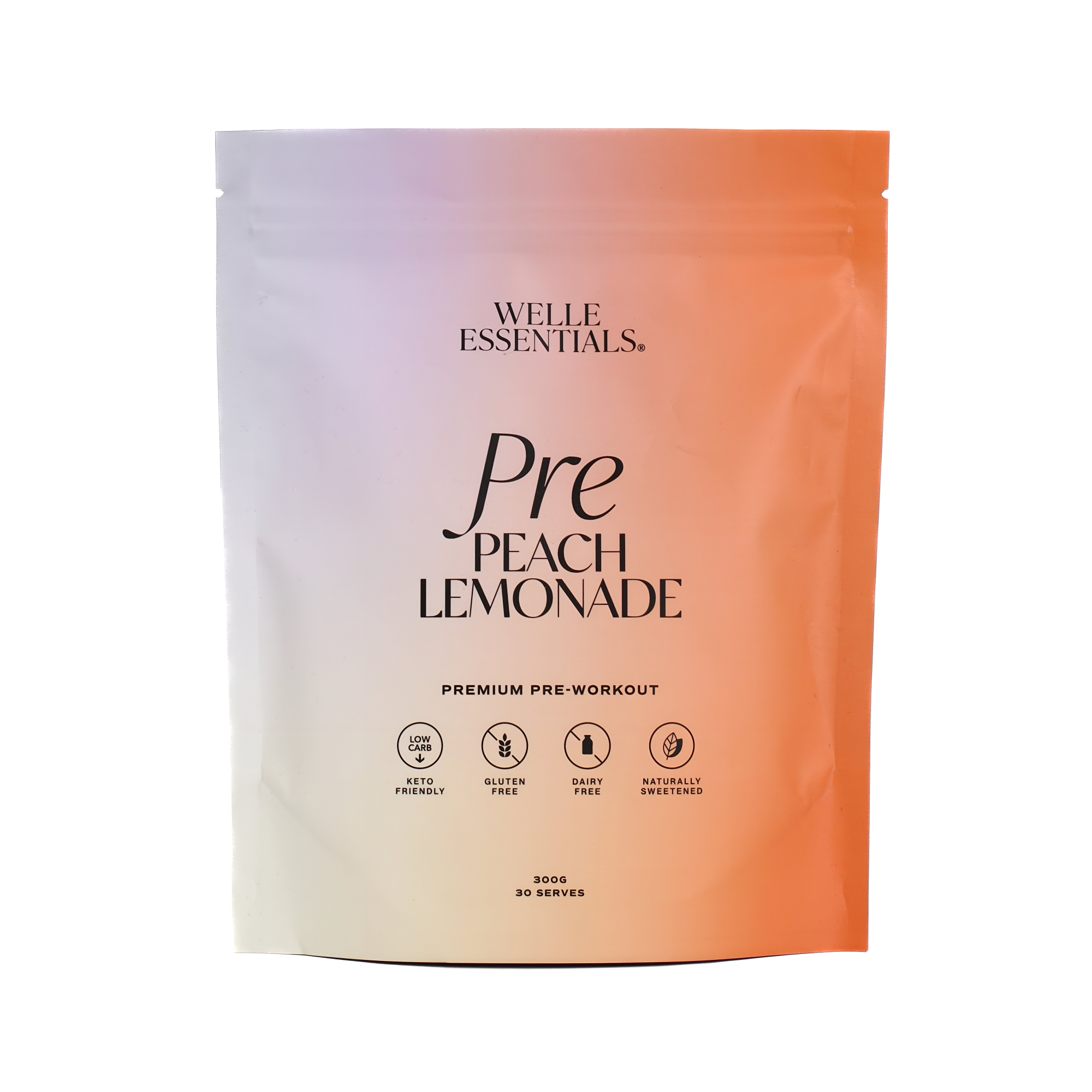 Pre - Peach Lemonade - Welle Essentials