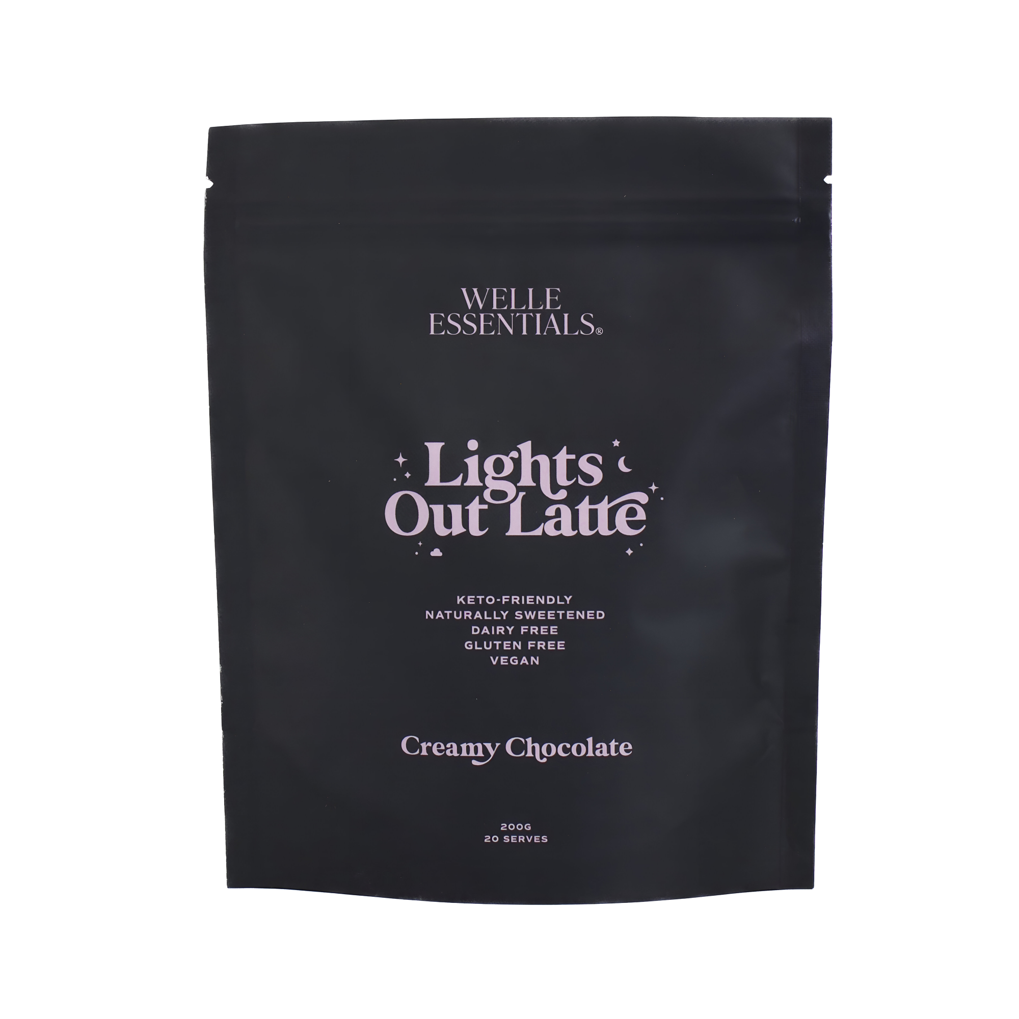 Lights Out Latte - Creamy Chocolate - Welle Essentials