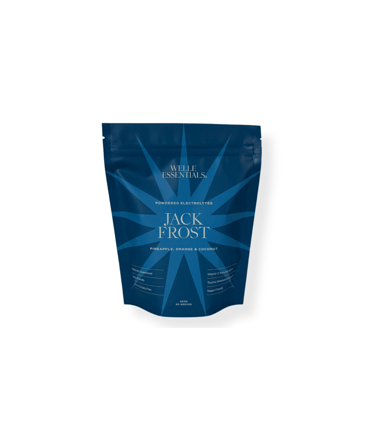 Jack Frost Electrolytes - Pineapple, Orange & Coconut (Limited Edition)