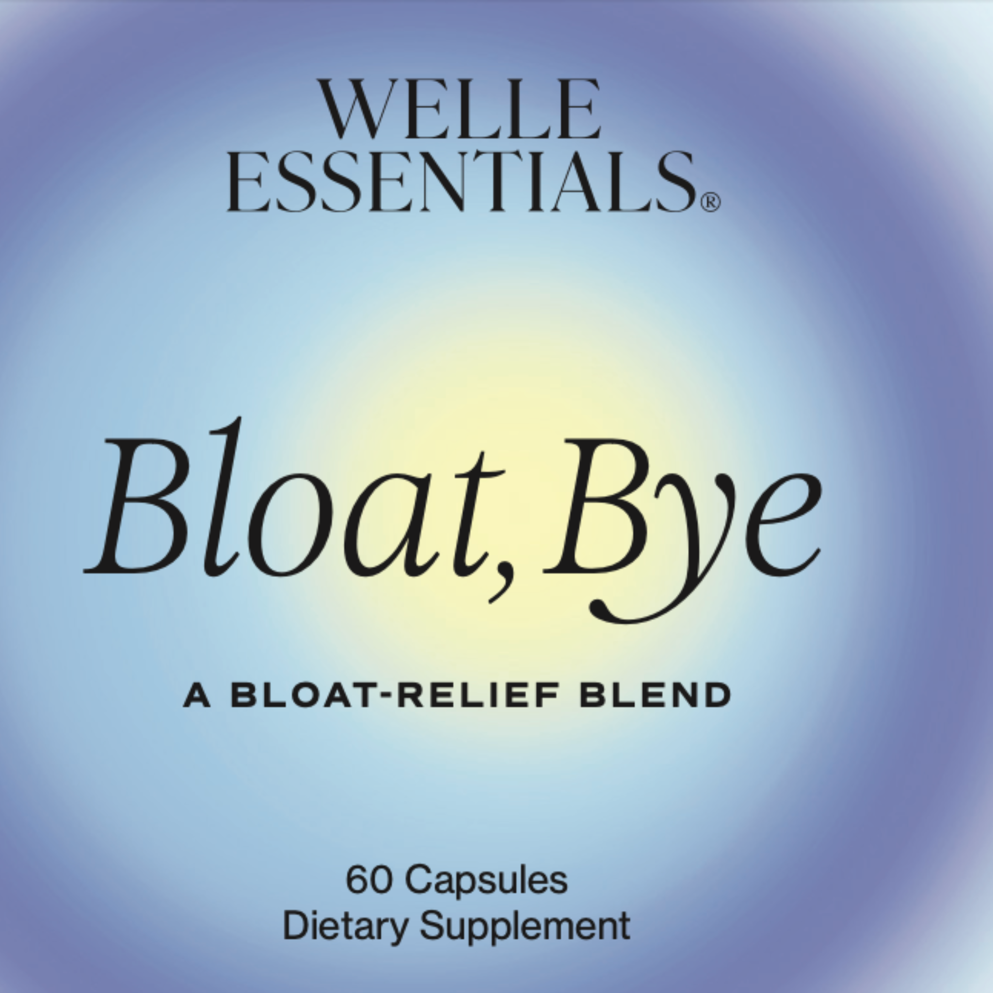 Bloat, Bye - Your Daily Reset in a Capsule