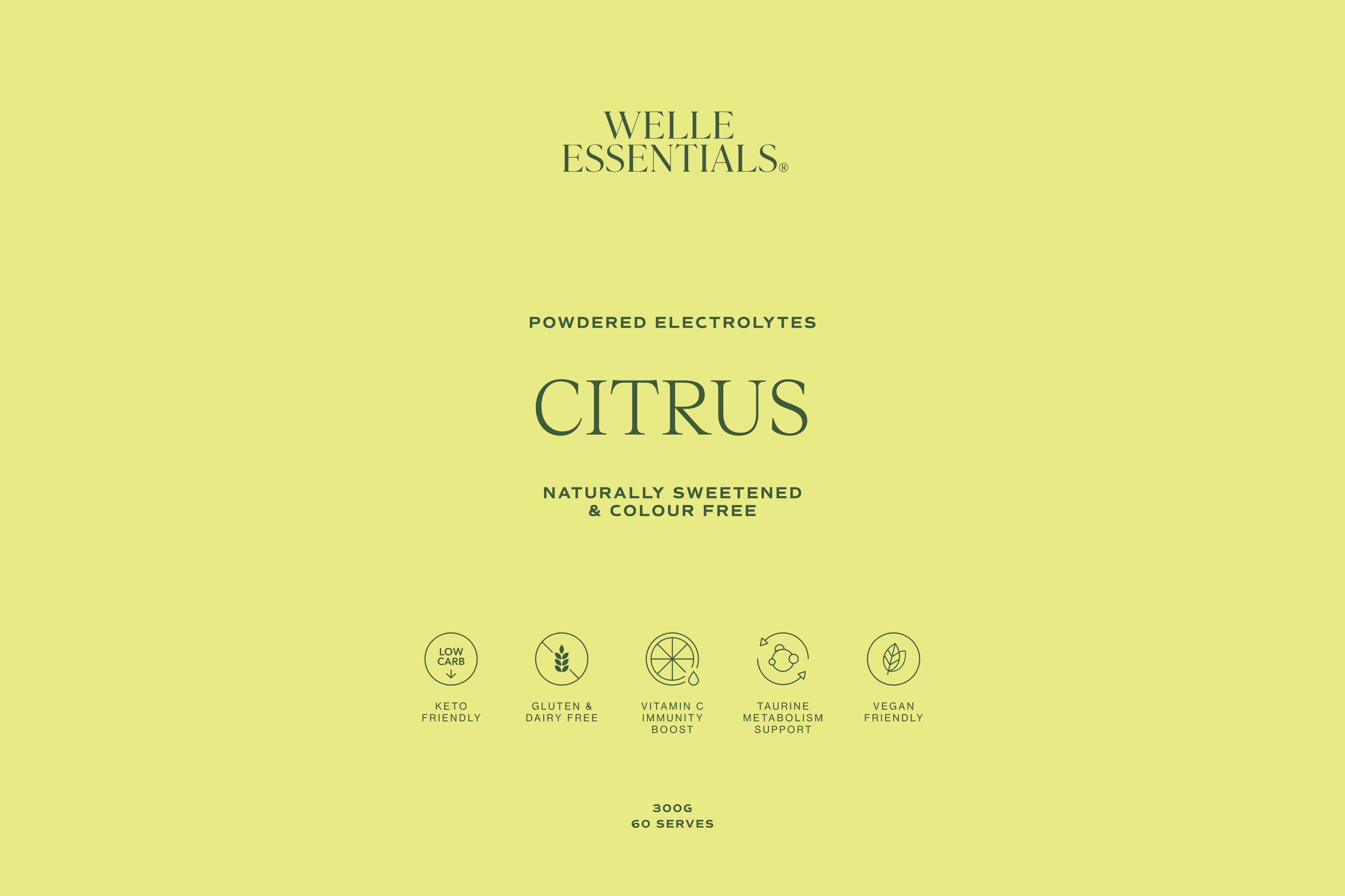 Electrolytes - Citrus