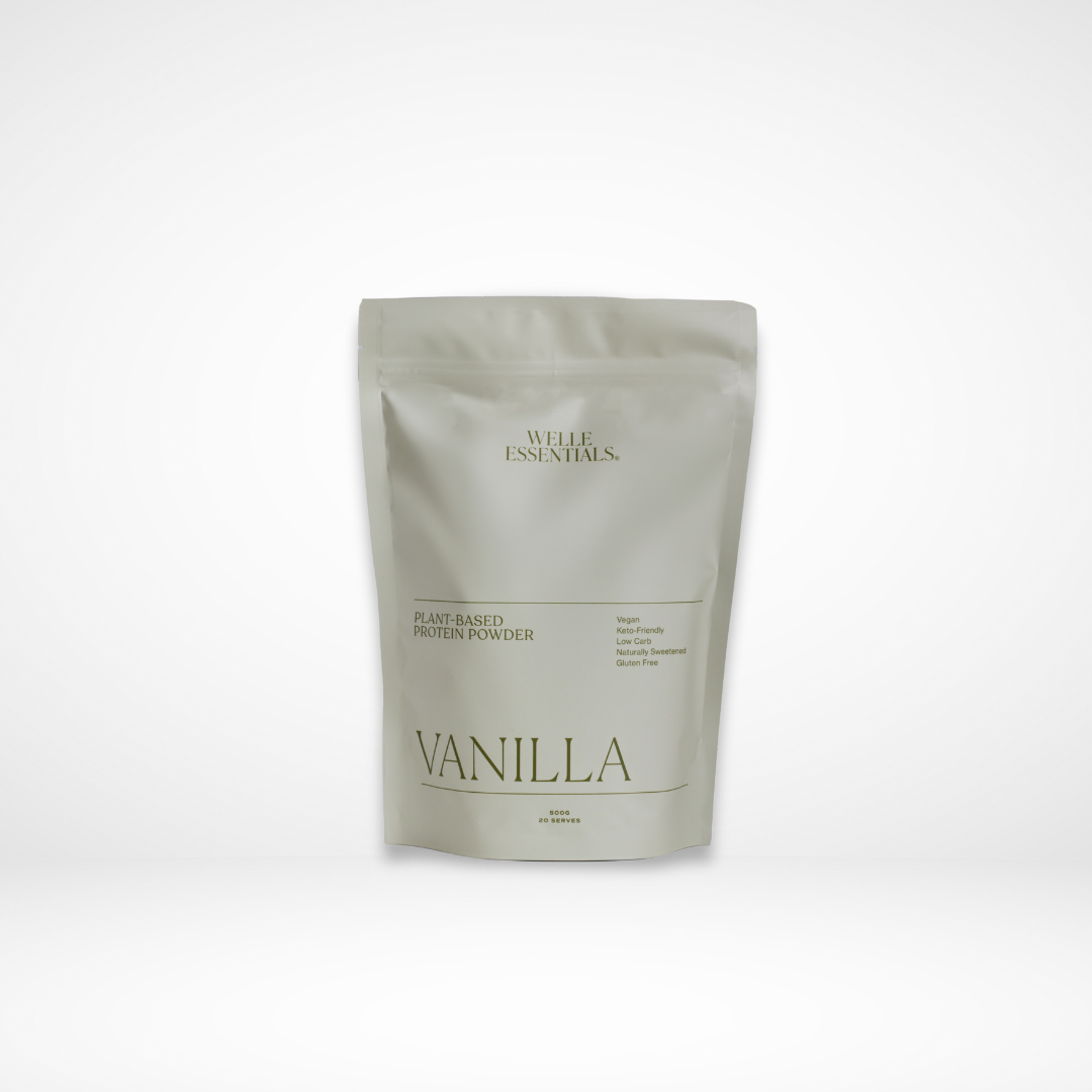 Plant Based Protein - Vanilla