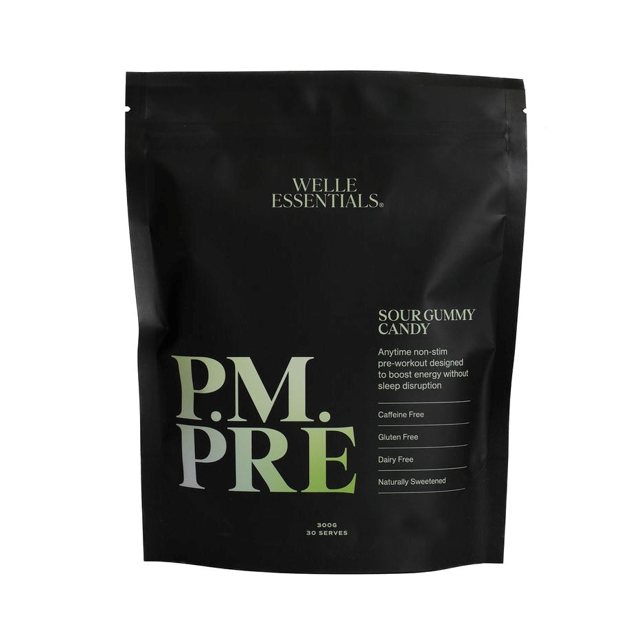 P.M. PRE - Sour Gummy Candy - Welle Essentials