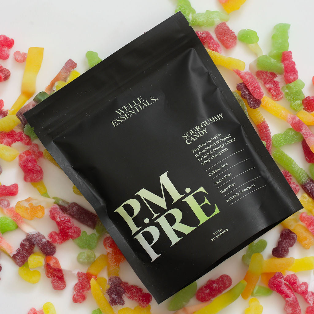 P.M. PRE - Sour Gummy Candy