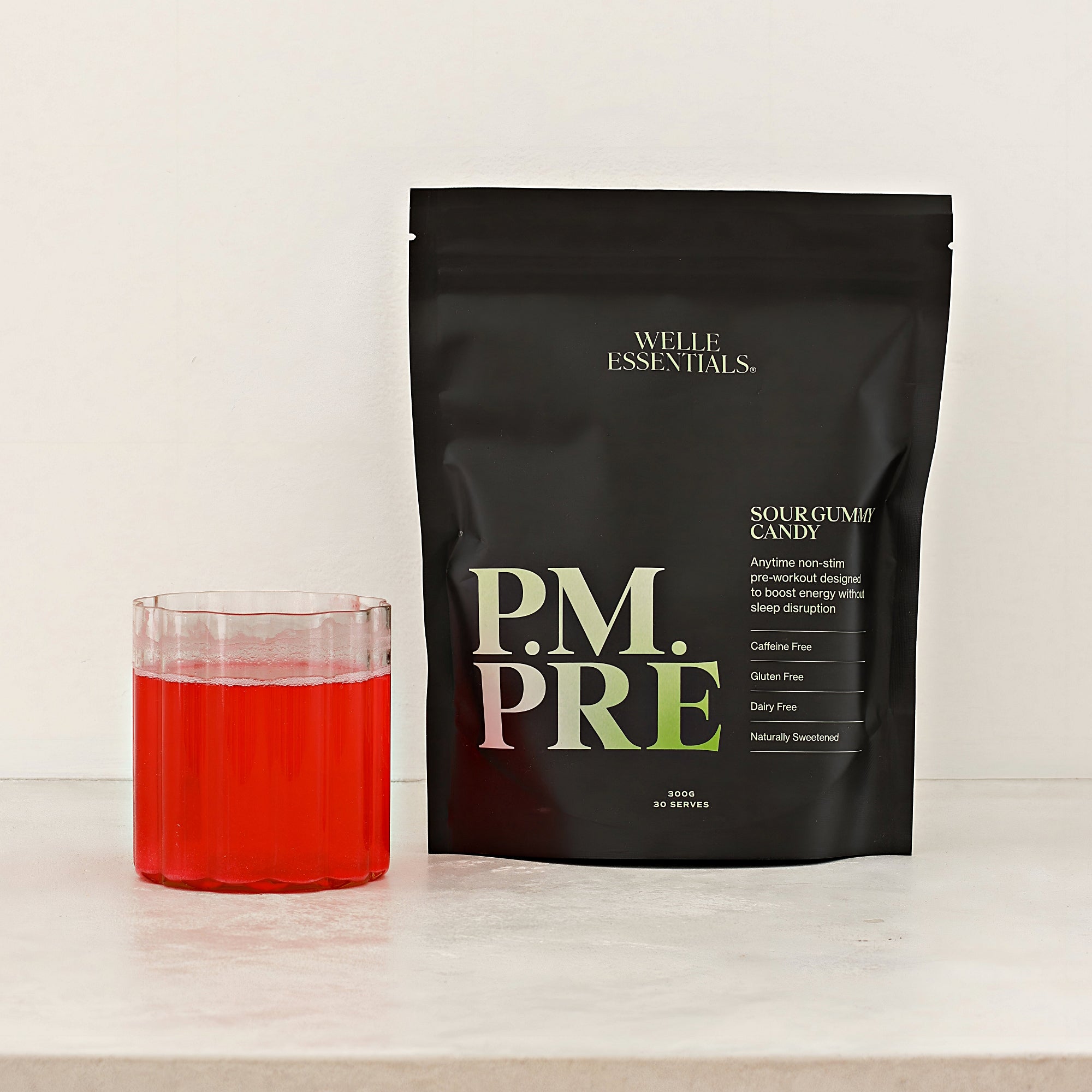P.M. PRE - Sour Gummy Candy - Welle Essentials