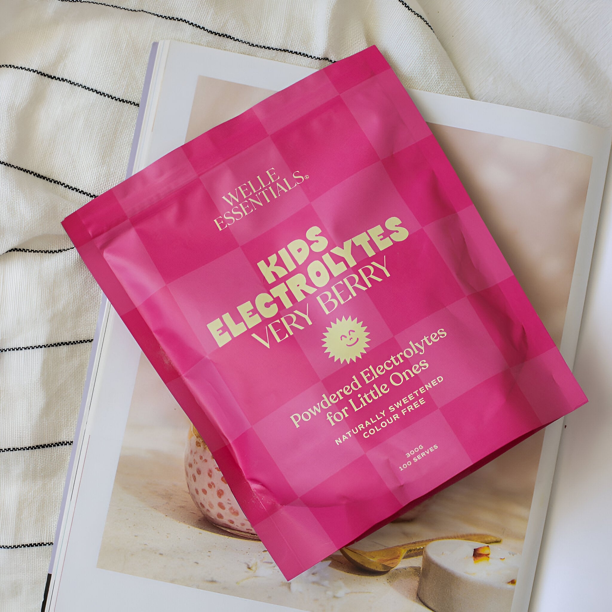 Kids Electrolytes - Very Berry - Welle Essentials