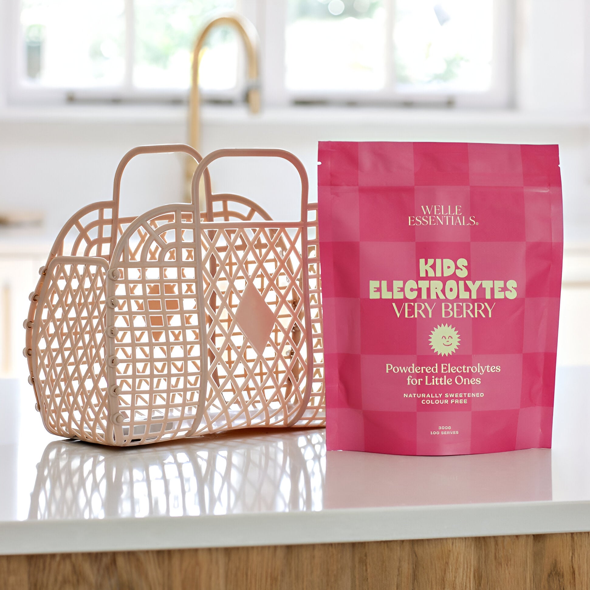 Kids Electrolytes - Very Berry - Welle Essentials