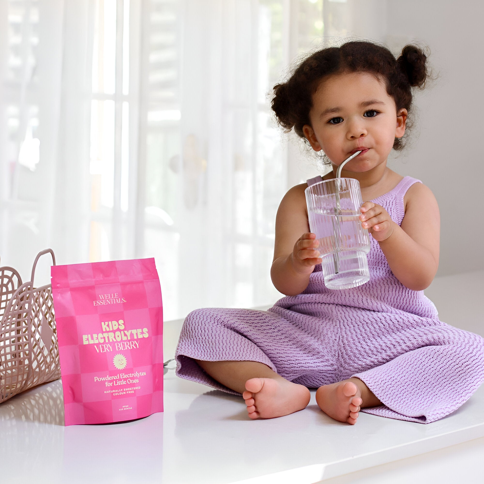 Kids Electrolytes - Very Berry - Welle Essentials