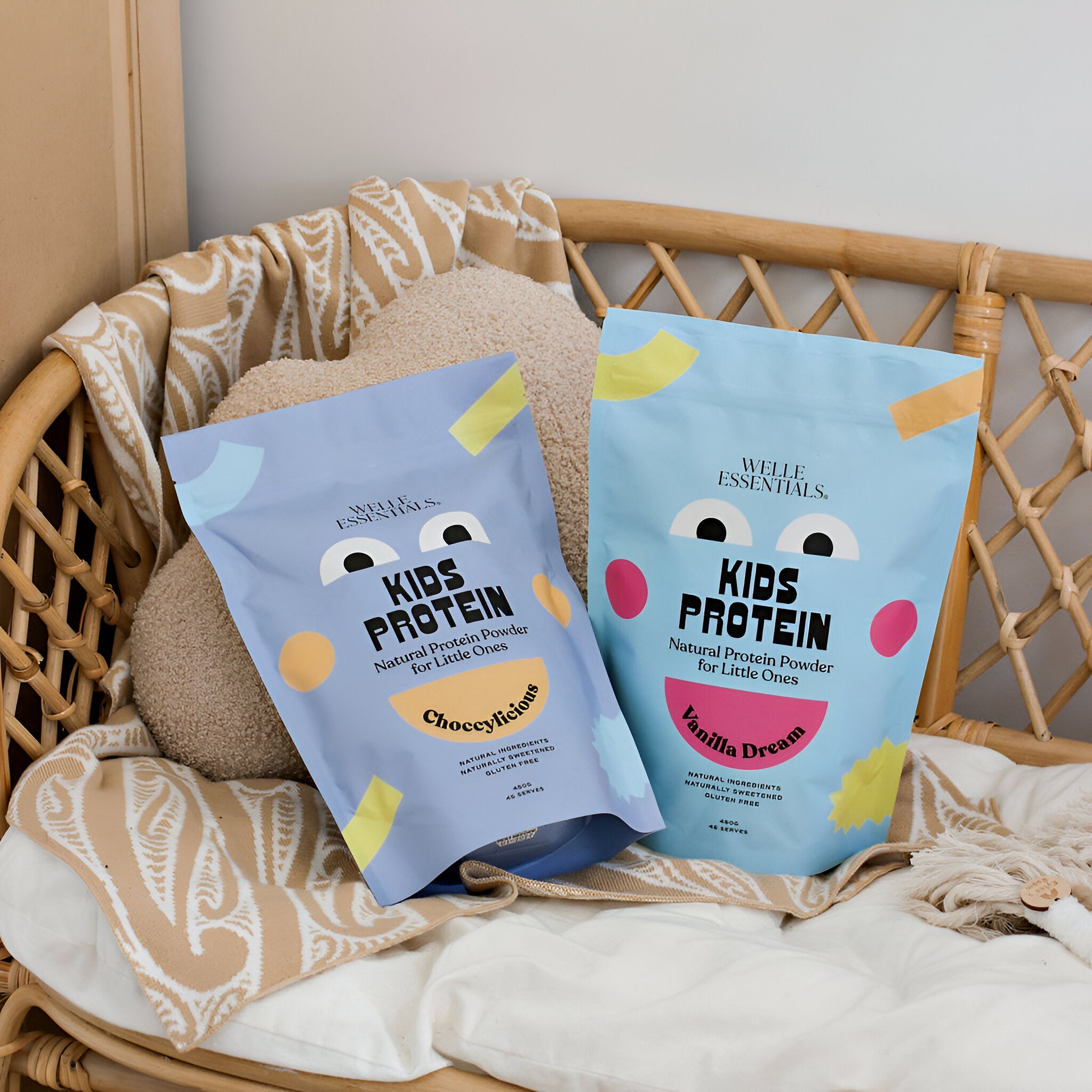 Kids Protein - Choccylicious - Welle Essentials