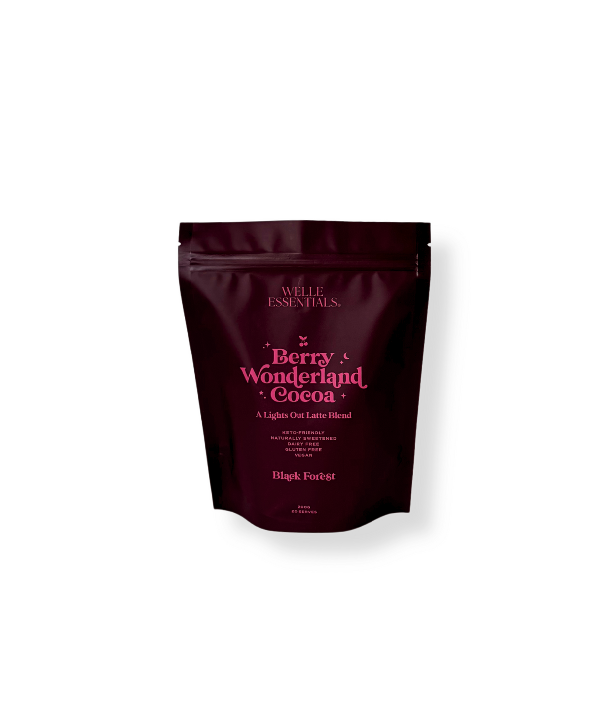 Berry Wonderland Cocoa - Lights Out Latte (Limited Edition)