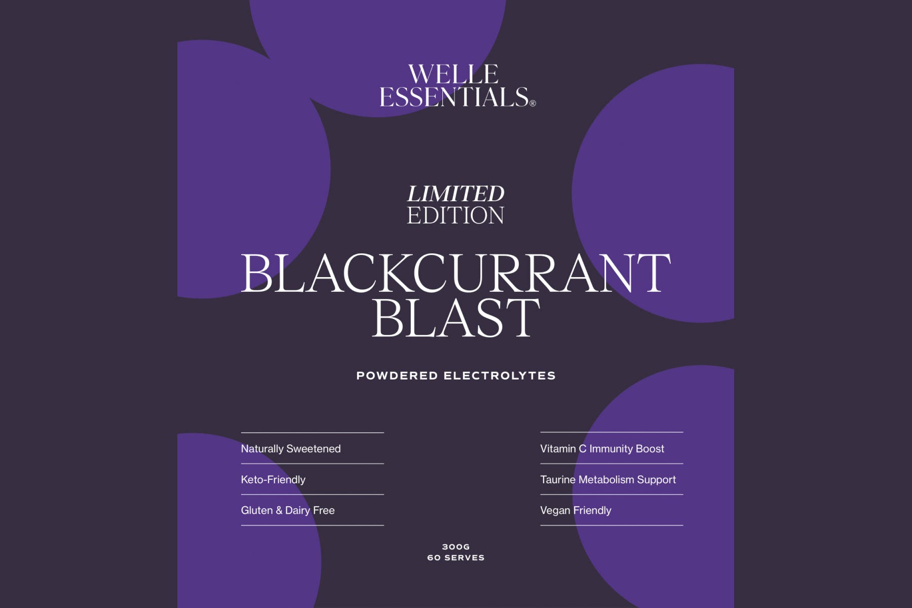 Electrolytes - Blackcurrant Blast Limited Edition
