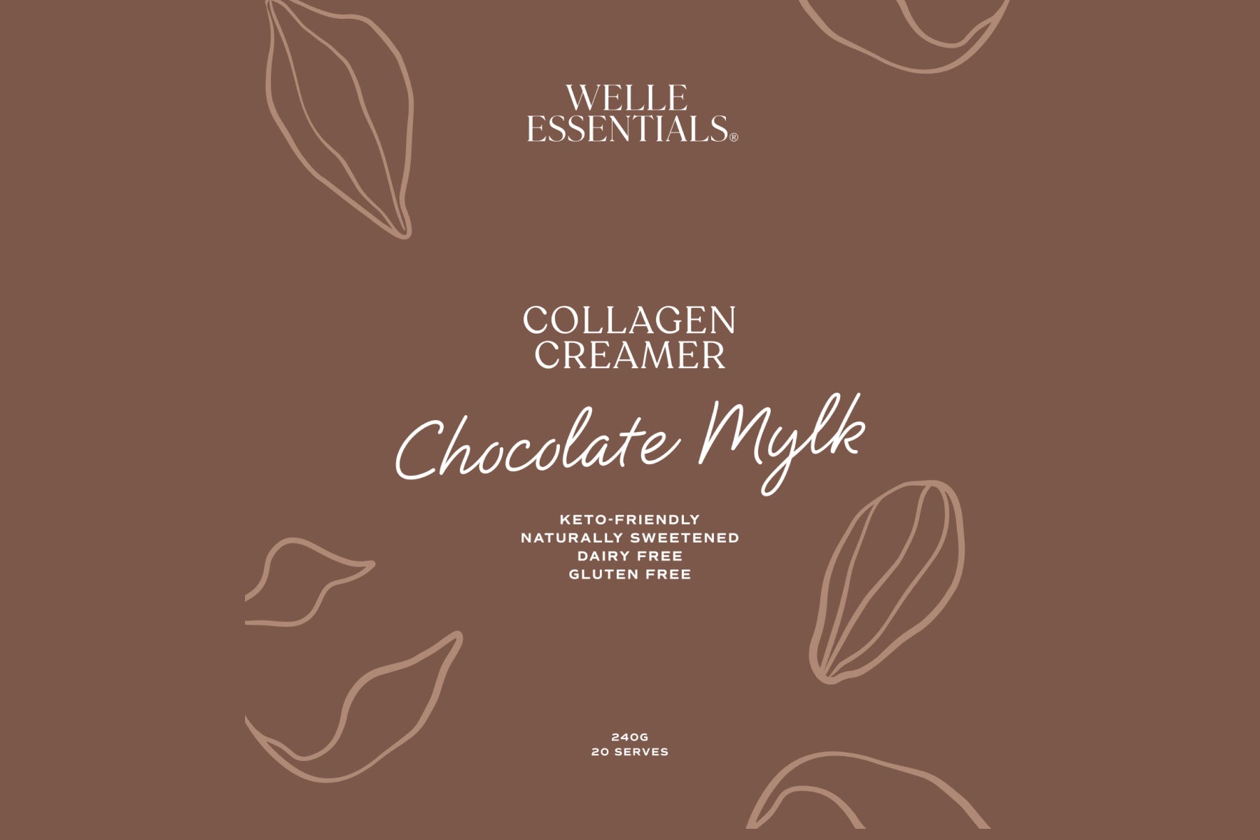 Collagen Creamer - Chocolate Mylk
