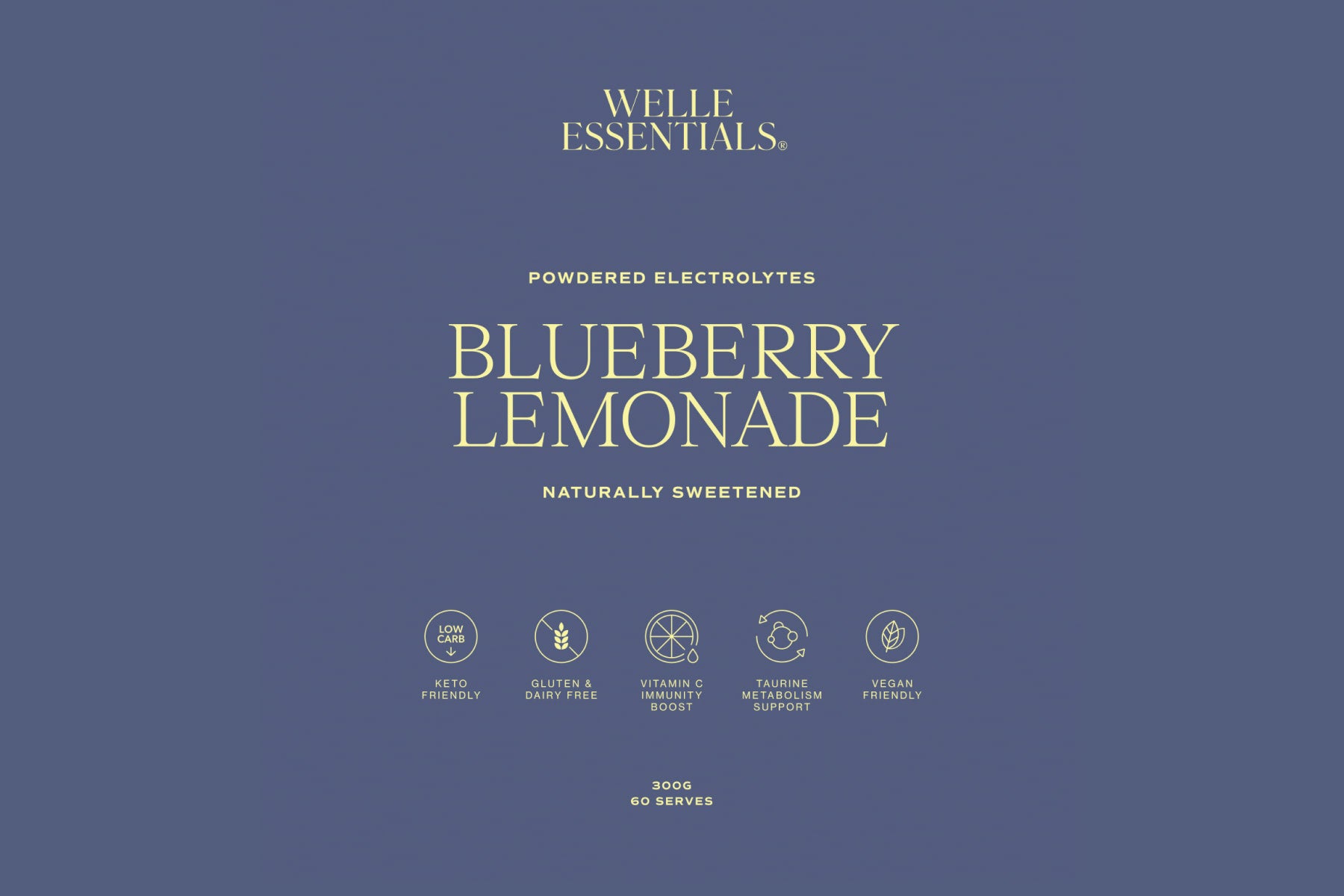 Electrolytes - Blueberry Lemonade