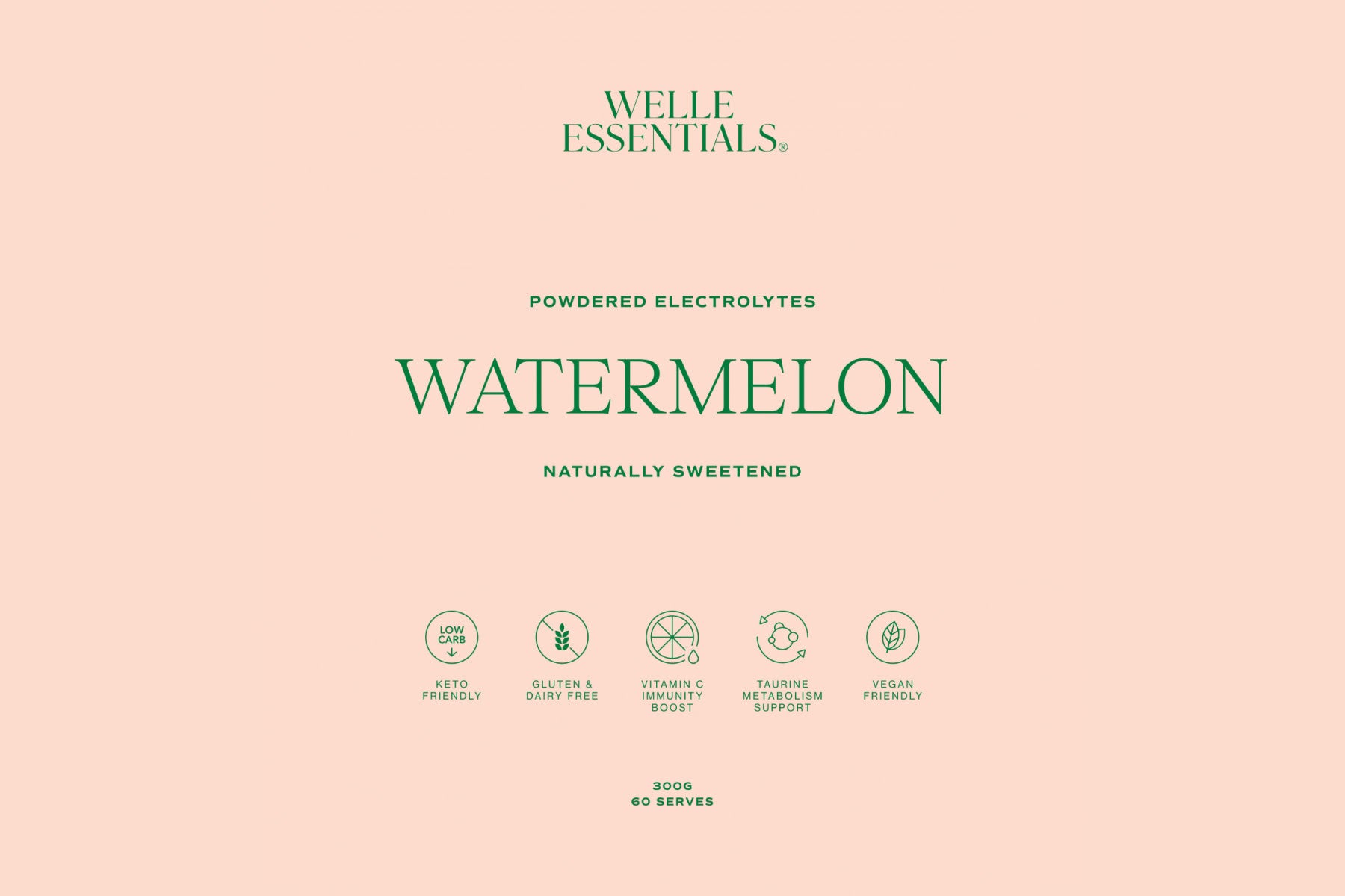 Electrolytes - Watermelon