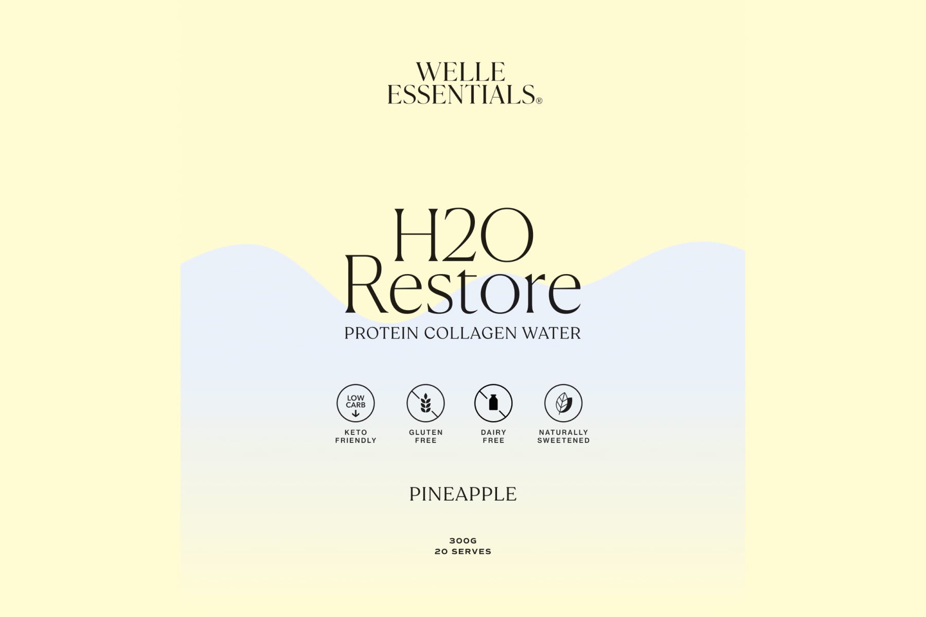 H2O Restore - Pineapple