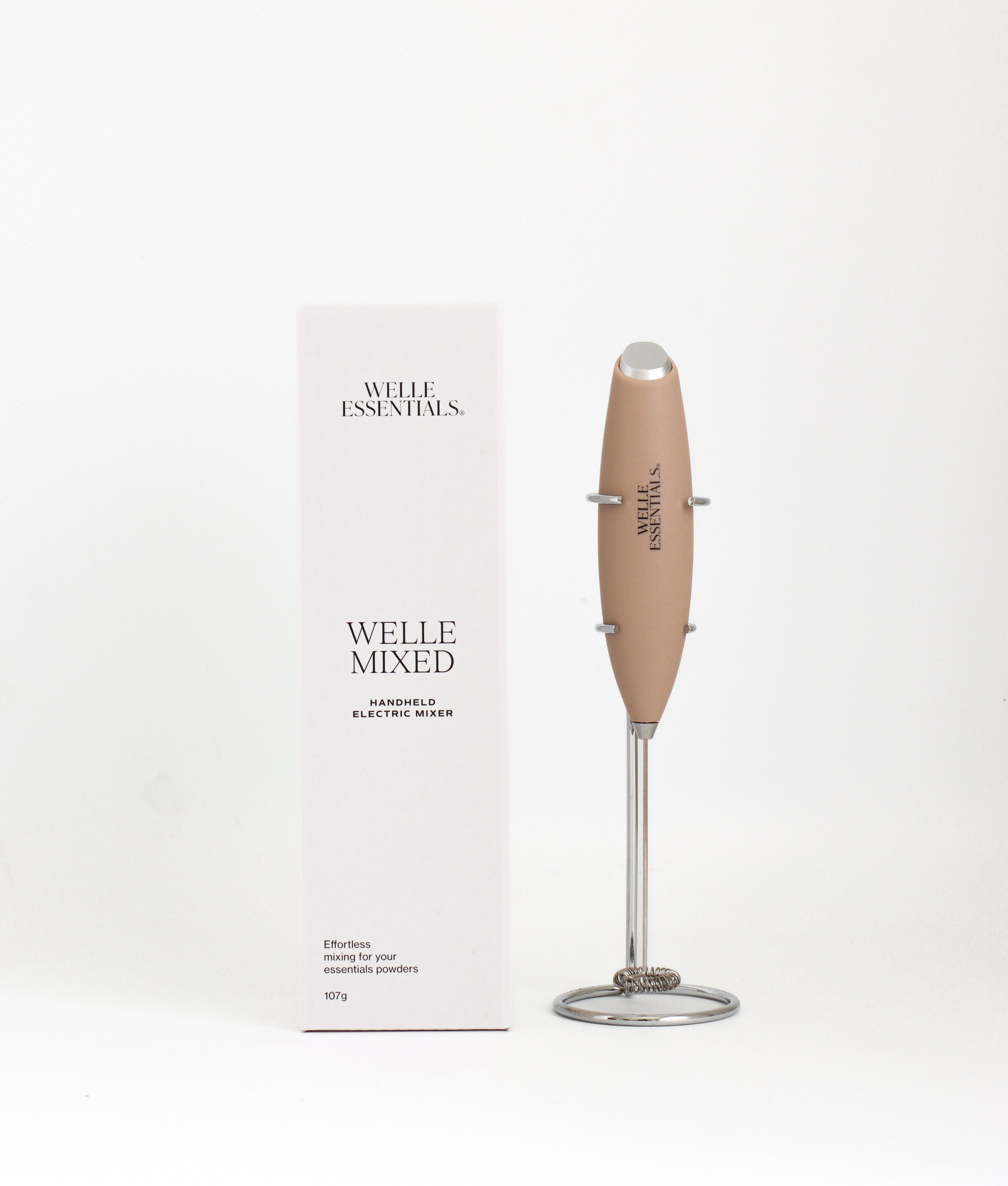 Welle Mixed (Latte) - Electric Mixer Whisk