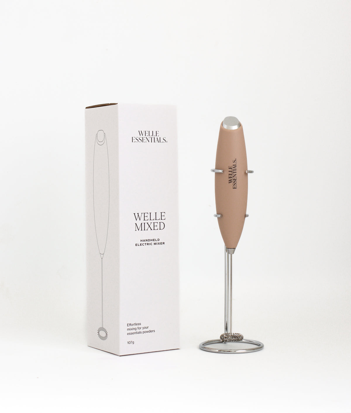 Welle Mixed (Latte) - Electric Mixer Whisk