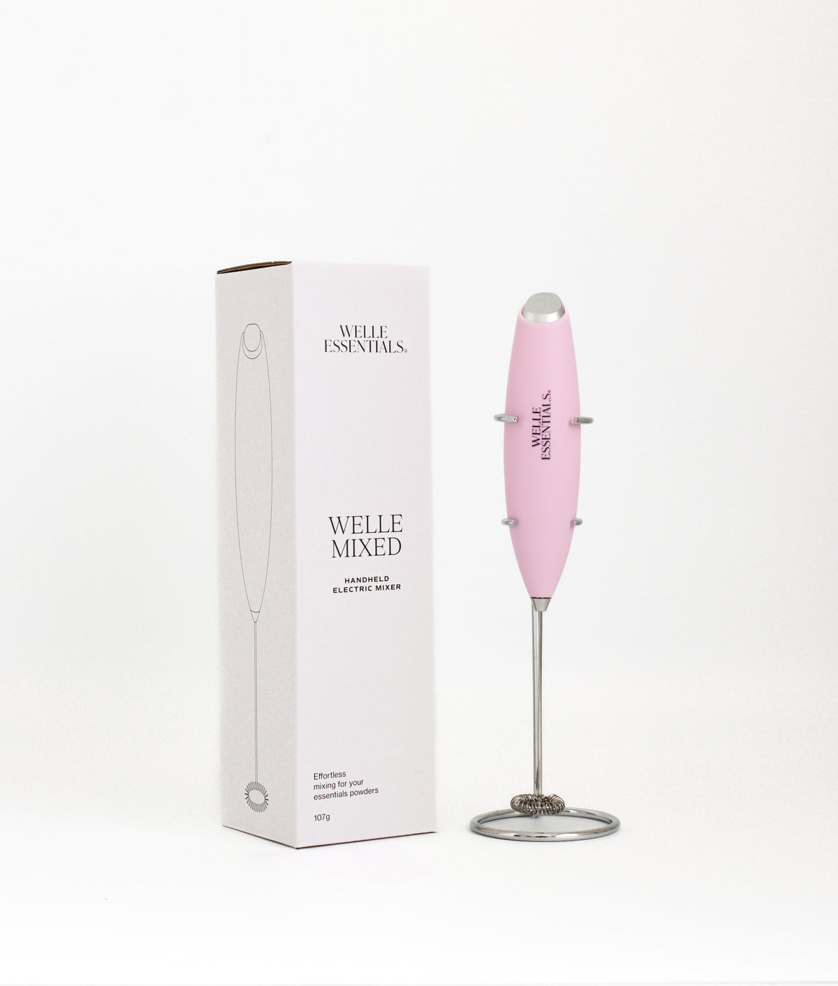 Welle Mixed (Candyfloss) - Electric Mixer Whisk