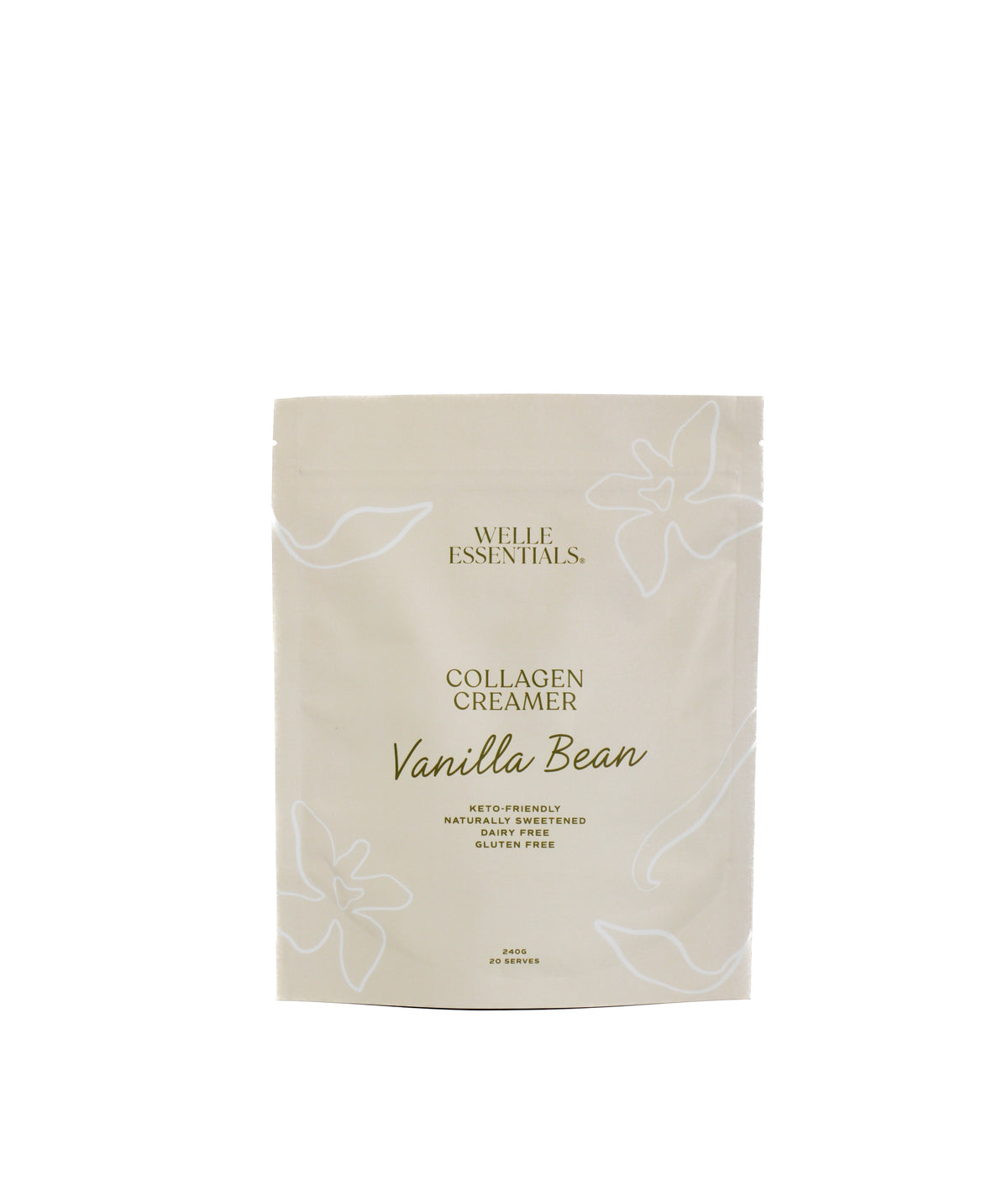 Collagen Creamer - Vanilla Bean